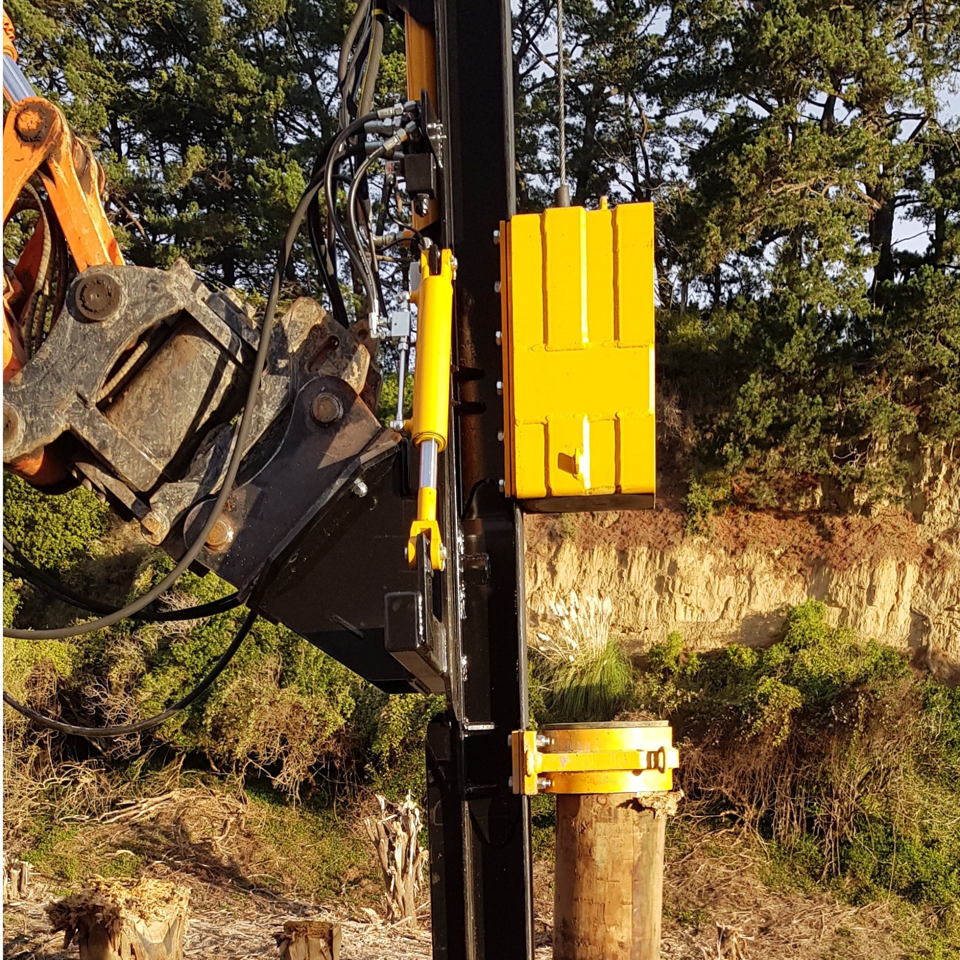 PILEX550C Pile Driver